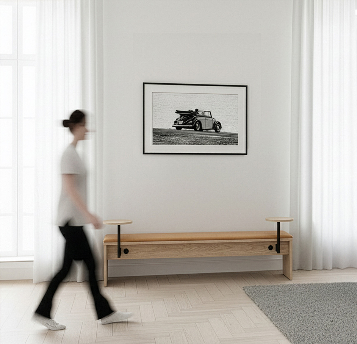 Fredrik Mattson’s Nomono Bench For Horreds: Multifunctional Seating Wit… | ScandinavianDesign.com