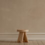 Poj Studio And Norm Architects Launch Joinery Stool In Japanese Hinoki