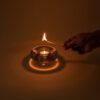Orion Candle Holder By Clara Von Zweigbergk For Kosta Boda | ScandinavianDesign.com
