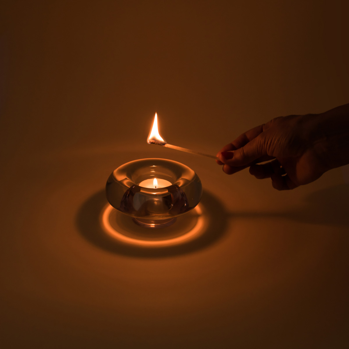 Orion Candle Holder By Clara Von Zweigbergk For Kosta Boda | ScandinavianDesign.com