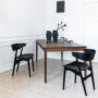 Sibast No 7 Dining Chair – Wood Seat Edition By Helge Sibast