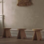 Poj Studio And Norm Architects Launch Joinery Stool In Japanese Hinoki