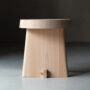 Poj Studio And Norm Architects Launch Joinery Stool In Japanese Hinoki