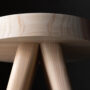 Poj Studio And Norm Architects Launch Joinery Stool In Japanese Hinoki
