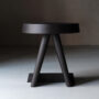 Poj Studio And Norm Architects Launch Joinery Stool In Japanese Hinoki