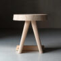 Poj Studio And Norm Architects Launch Joinery Stool In Japanese Hinoki