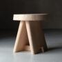 Poj Studio And Norm Architects Launch Joinery Stool In Japanese Hinoki