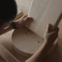 Poj Studio And Norm Architects Launch Joinery Stool In Japanese Hinoki