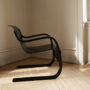 Armchair 42 Black Lacquer Artek
