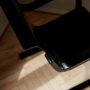 Armchair 42 Black Lacquer Detail Artek
