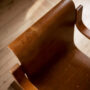 Armchair 42 Walnut Stained Detail 1