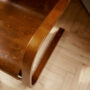 Armchair 42 Walnut Stained Detail 2