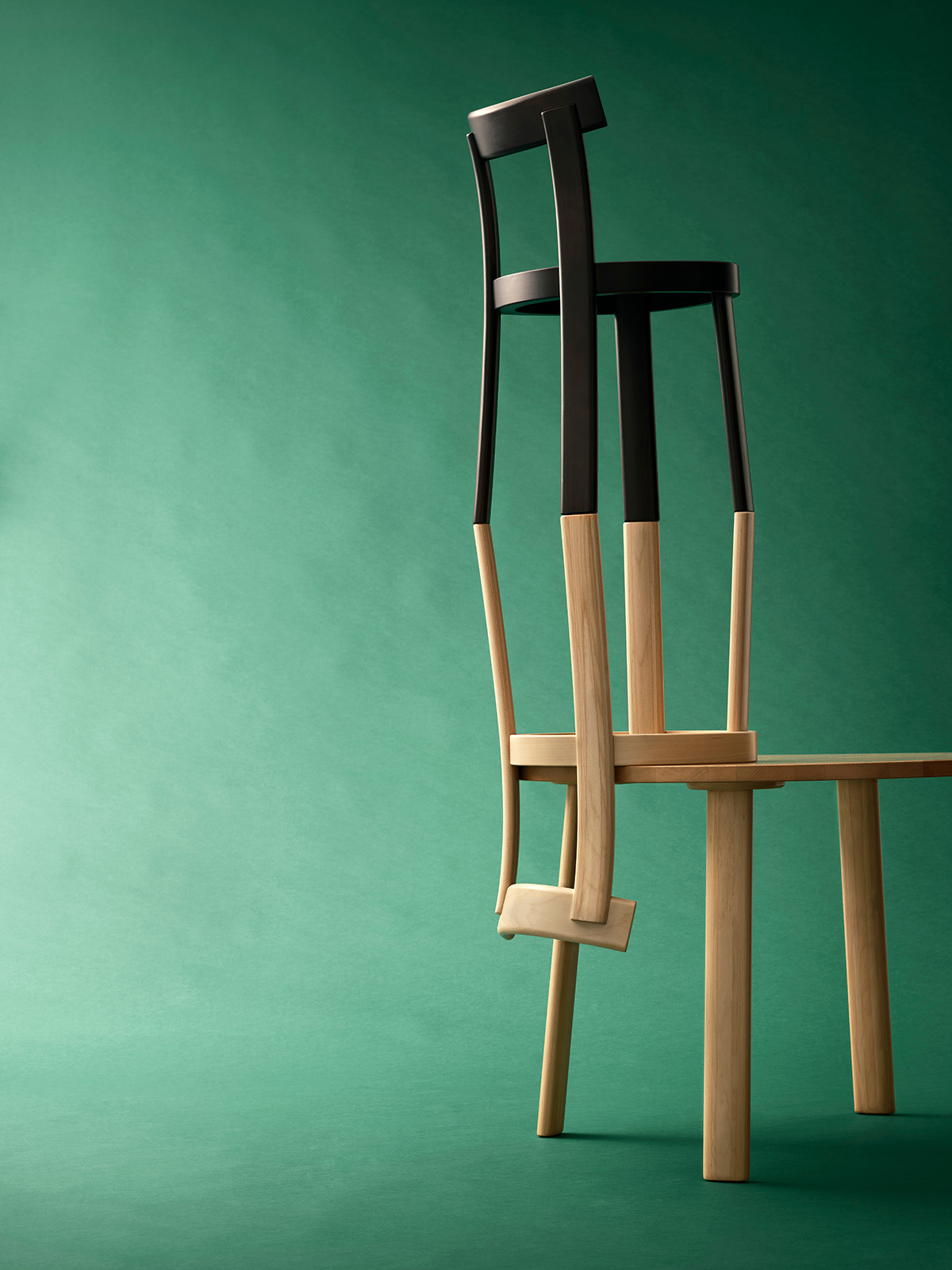 Johan Ansander Frankfurter Chair for Blå Station 2026
