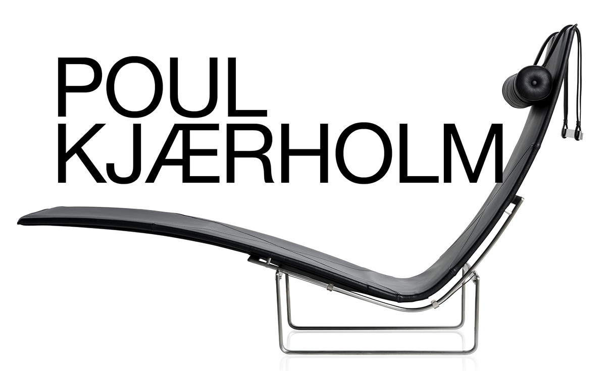 Poul Kjærholm: Steel Pioneer | Fritz Hansen Collection