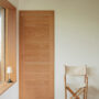 MK16FoldingChair OakOilCottonCanvas 1