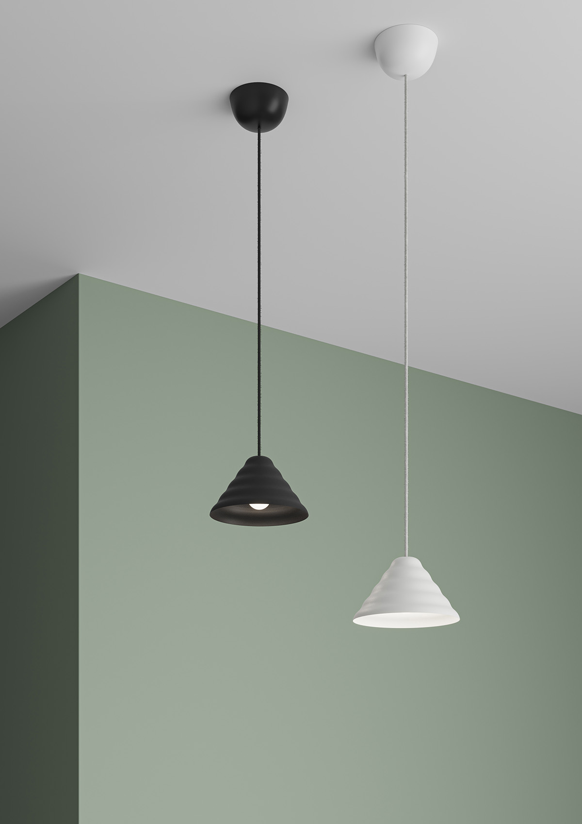 Swell Pendel Studio Liten Swell Pendel Studio Liten