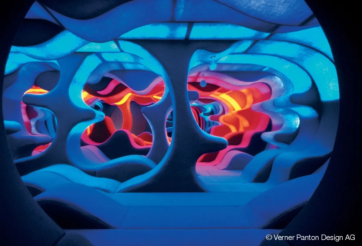 Verner Panton Fantasy Landscape2 Verner Panton Fantasy Landscape2