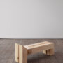 Contem furniture collection The King’s Hat, designed by Nick Ross — pruned linden branches from Kungshatt, Stockholm