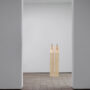 Contem furniture collection The King’s Hat, designed by Nick Ross — pruned linden branches from Kungshatt, Stockholm