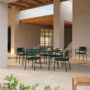 FH Vind Armchair Chair Table Hunter Green