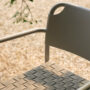 FH Vind Armchair Mist Grey detail