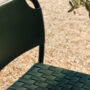 FH Vind Chair Hunter Green detail
