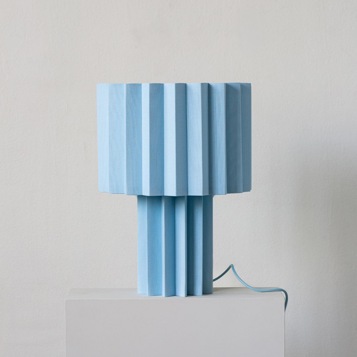 Plisse folkform orsjo 2026 2 Folkform designers Anna Holmqvist and Chandra Ahsell, creators of the Plissé lamp