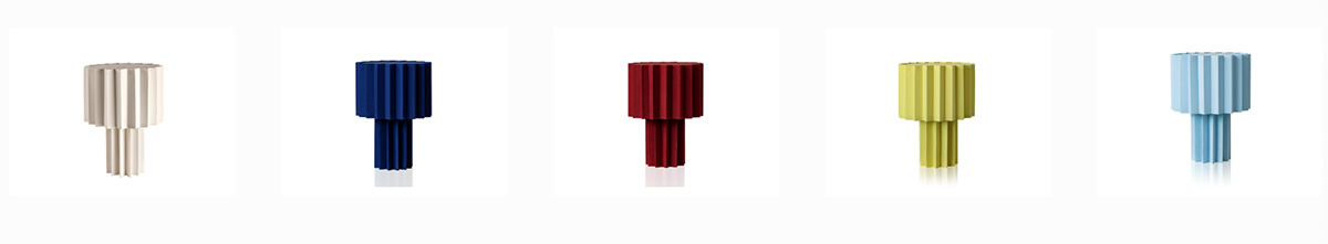 Plisse folkform orsjo 2026 5 Plissé lamp collection by Folkform for Örsjö Belysning, including Pale Blue 2026