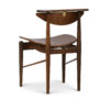 Reading chair smoked oak Mobilia IMG 6228