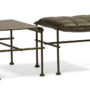 Villhem Footstool Wood 004