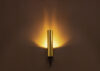 Visir Wall sconce by Pierre Sindre for Örsjö, diffuse reflected light corona wall Sweden. photo lasse olsson