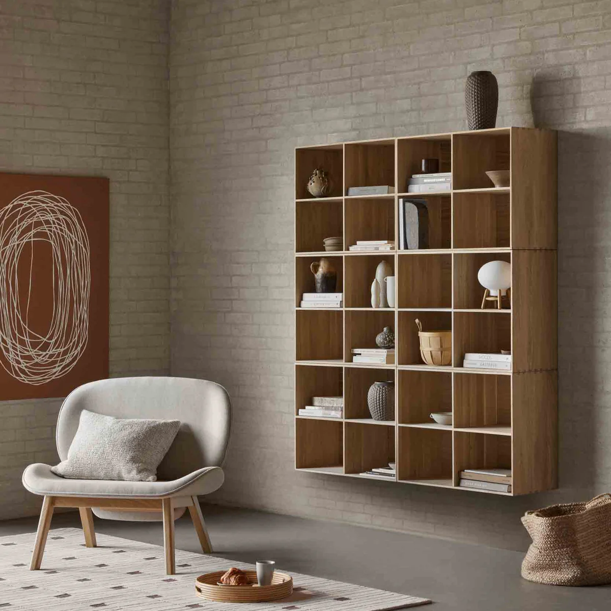 bookshelves mogens koch