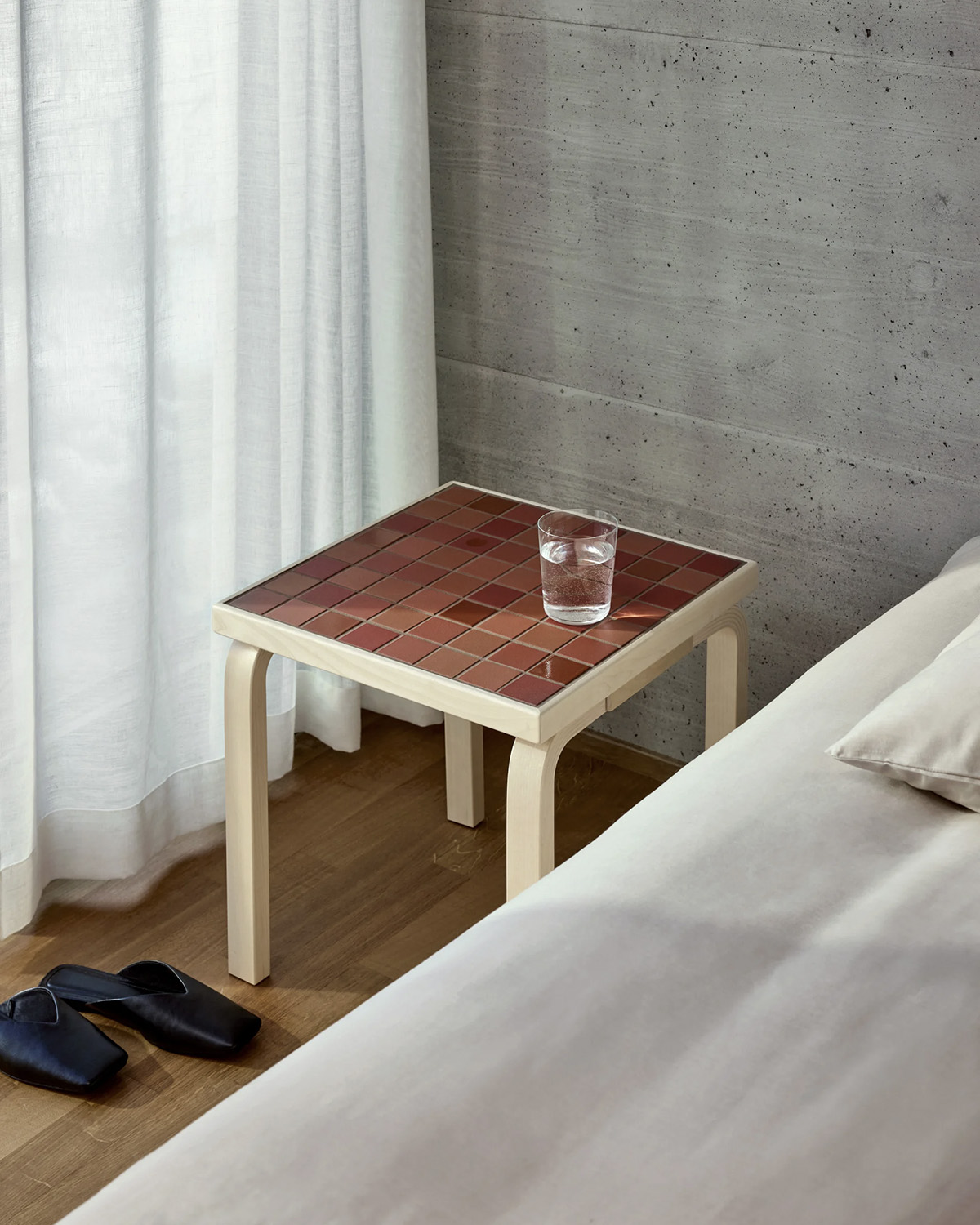 Artek and Heath Ceramics return with a new Tile Table collection