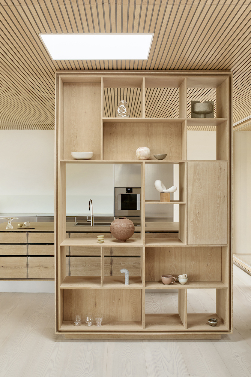 Bespoke bookshelf