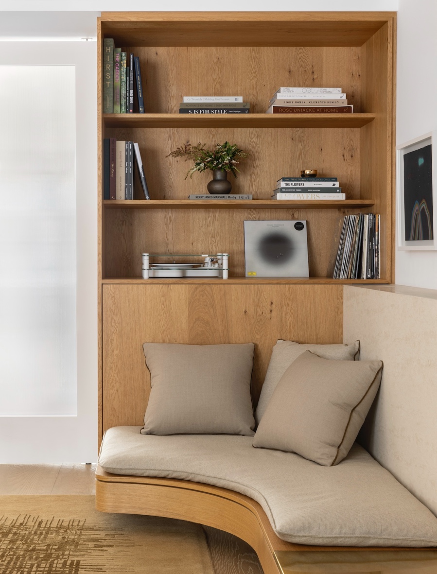Bespoke builtin seating