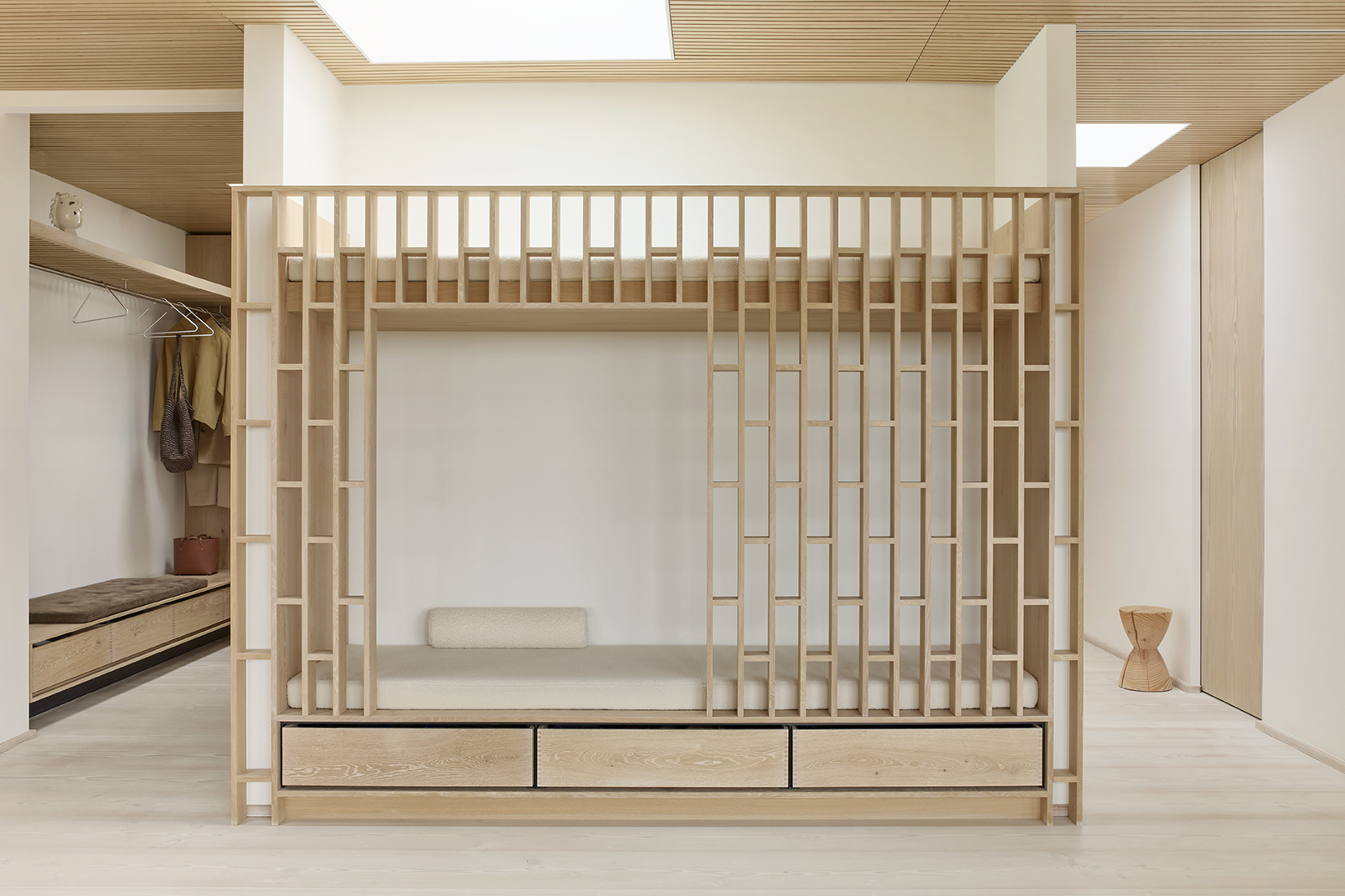Bespoke bunk bed