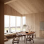 Hans J Wegner CH24 CH339 walnut oil natural papercord light