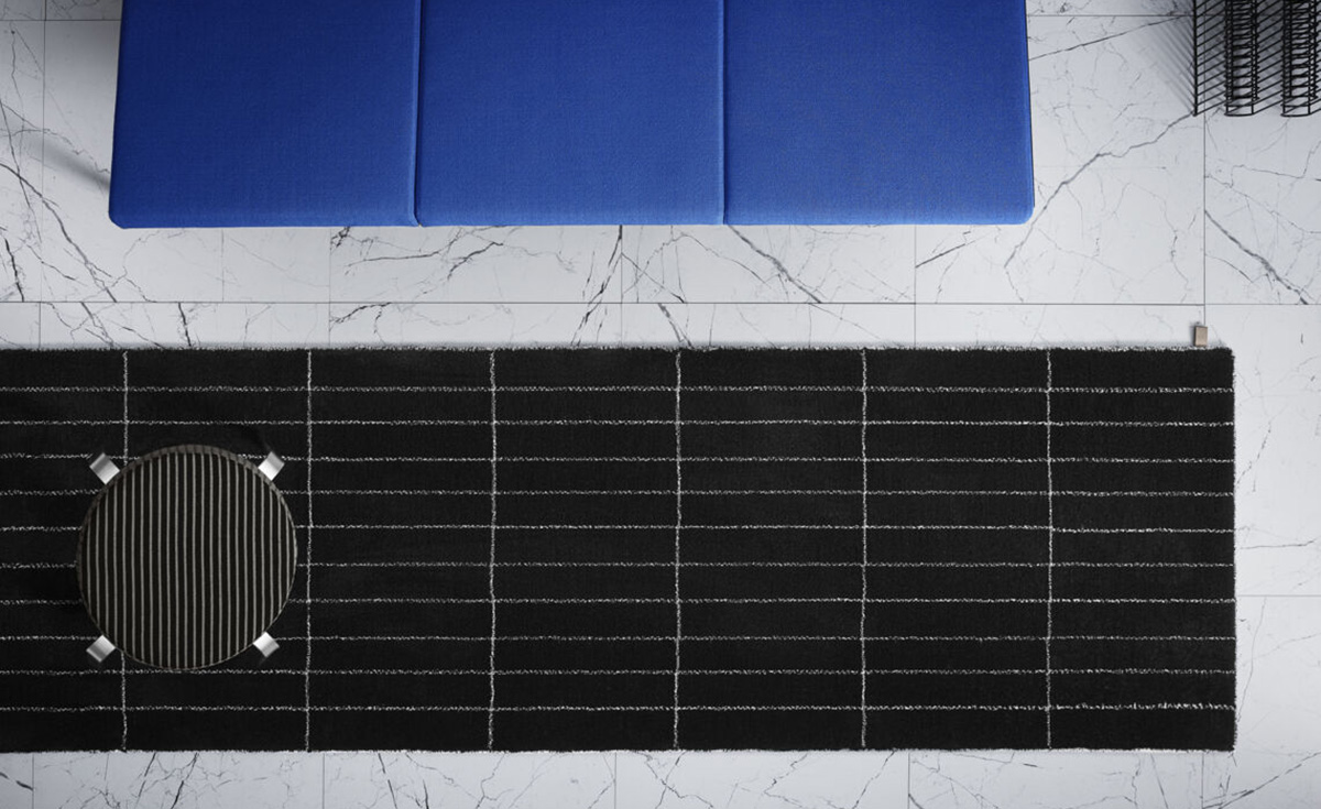 Kasthall Tiles Block Graphite Grey 550 LS 2 Kasthall Tiles Block Graphite Grey 550 LS 2