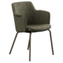 Lammhults Carousel armchair 4 legs green