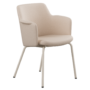 Lammhults Carousel armchair 4 legs white