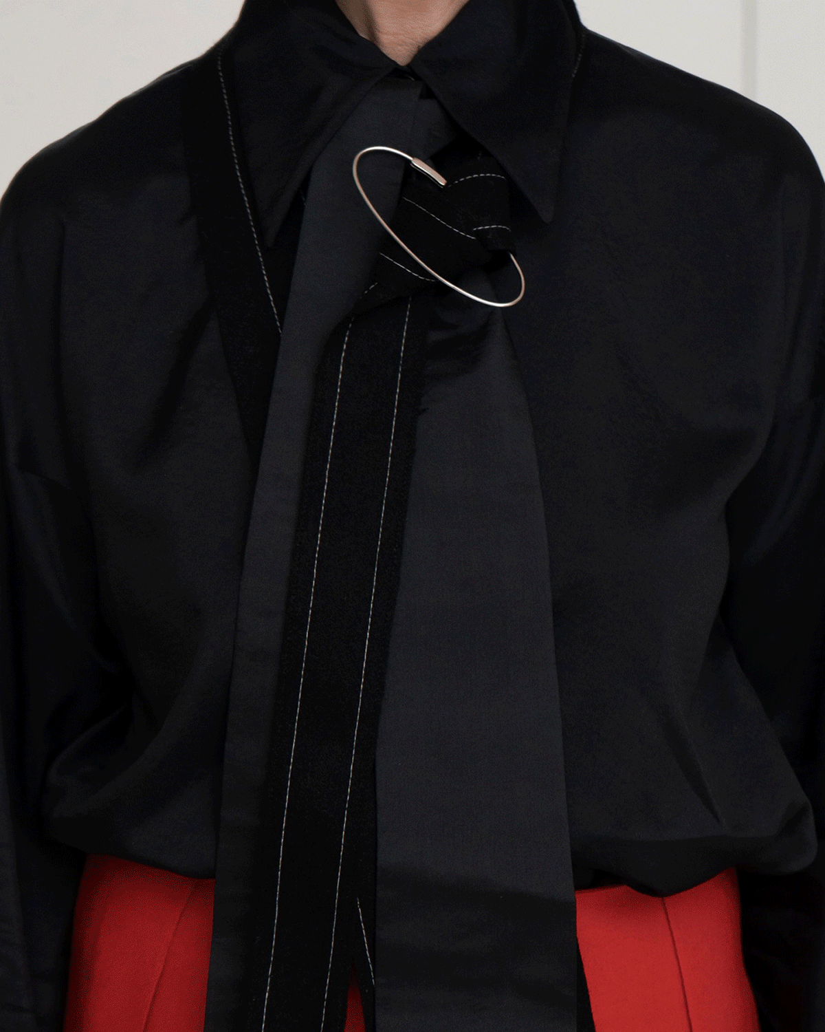 Pia wallen ani Pia Wallén Collection 01 wool coat, handcrafted at LiLaRo tailoring atelier in Stockholm
