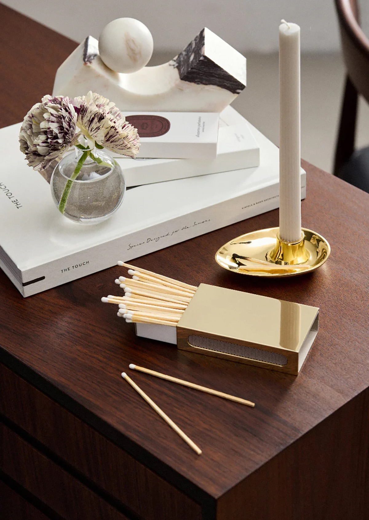 Thomas Sandell Torp Candleholder for Skultuna