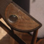 Whisky Chair Watercolour Dark Chocolate Elegance Walnut