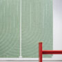X FELT Floating Green Panels