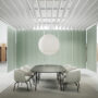 X FELT Floating Panels and Grids.