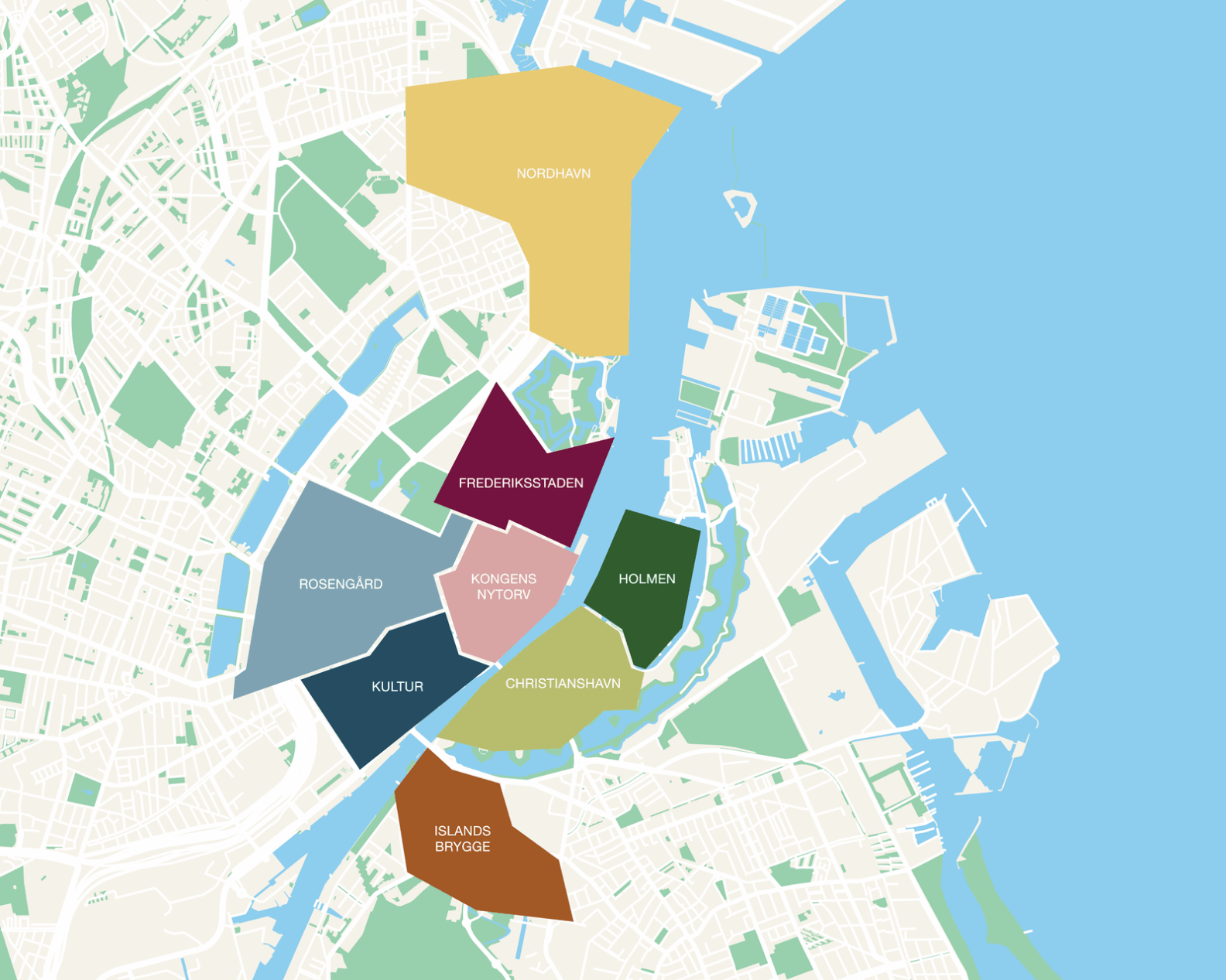 3daysofdesign Districts