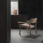 AKADEMIA LOUNGE chair design Kaksikko 2026 5