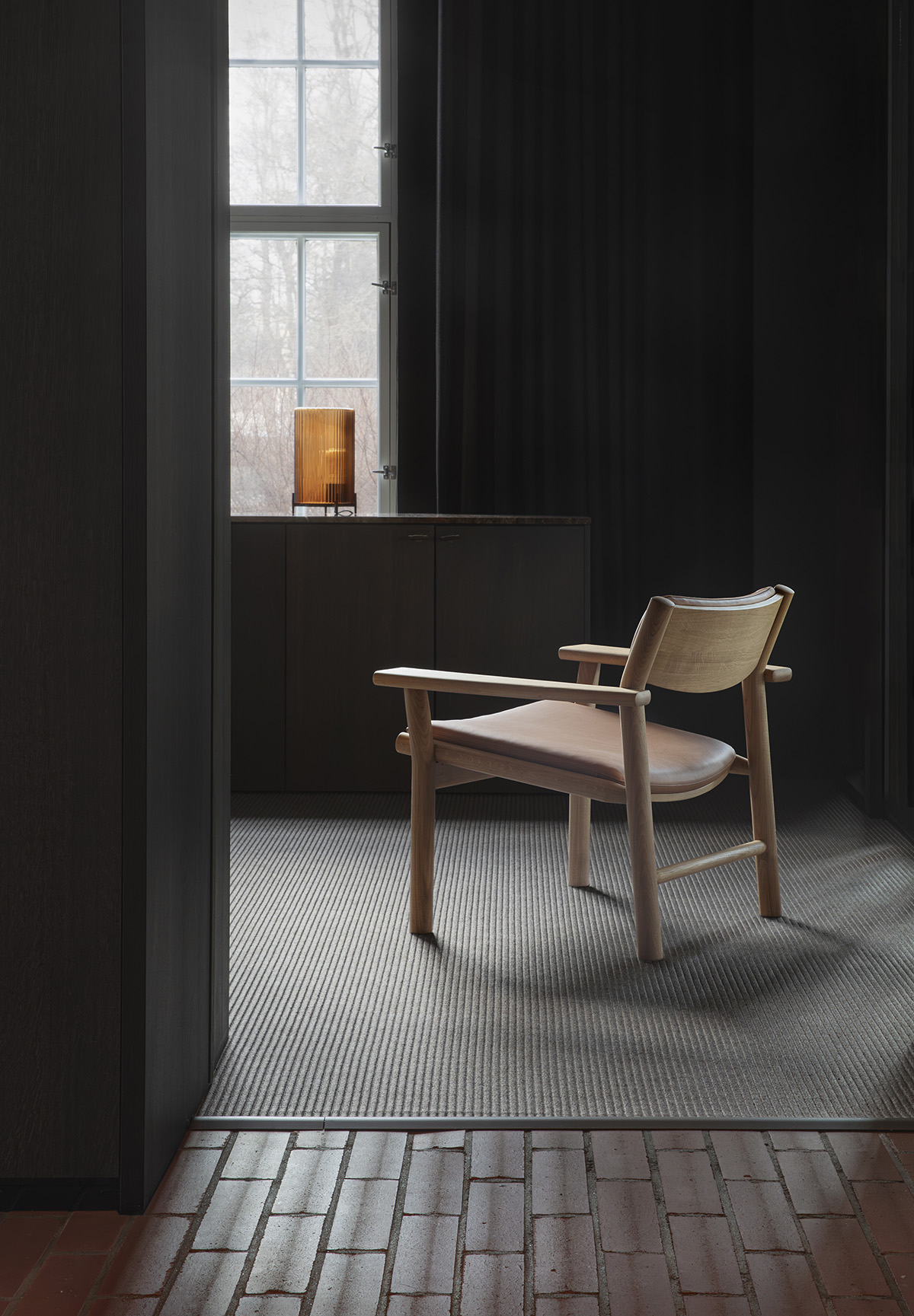 AKADEMIA LOUNGE chair design Kaksikko 2026 5