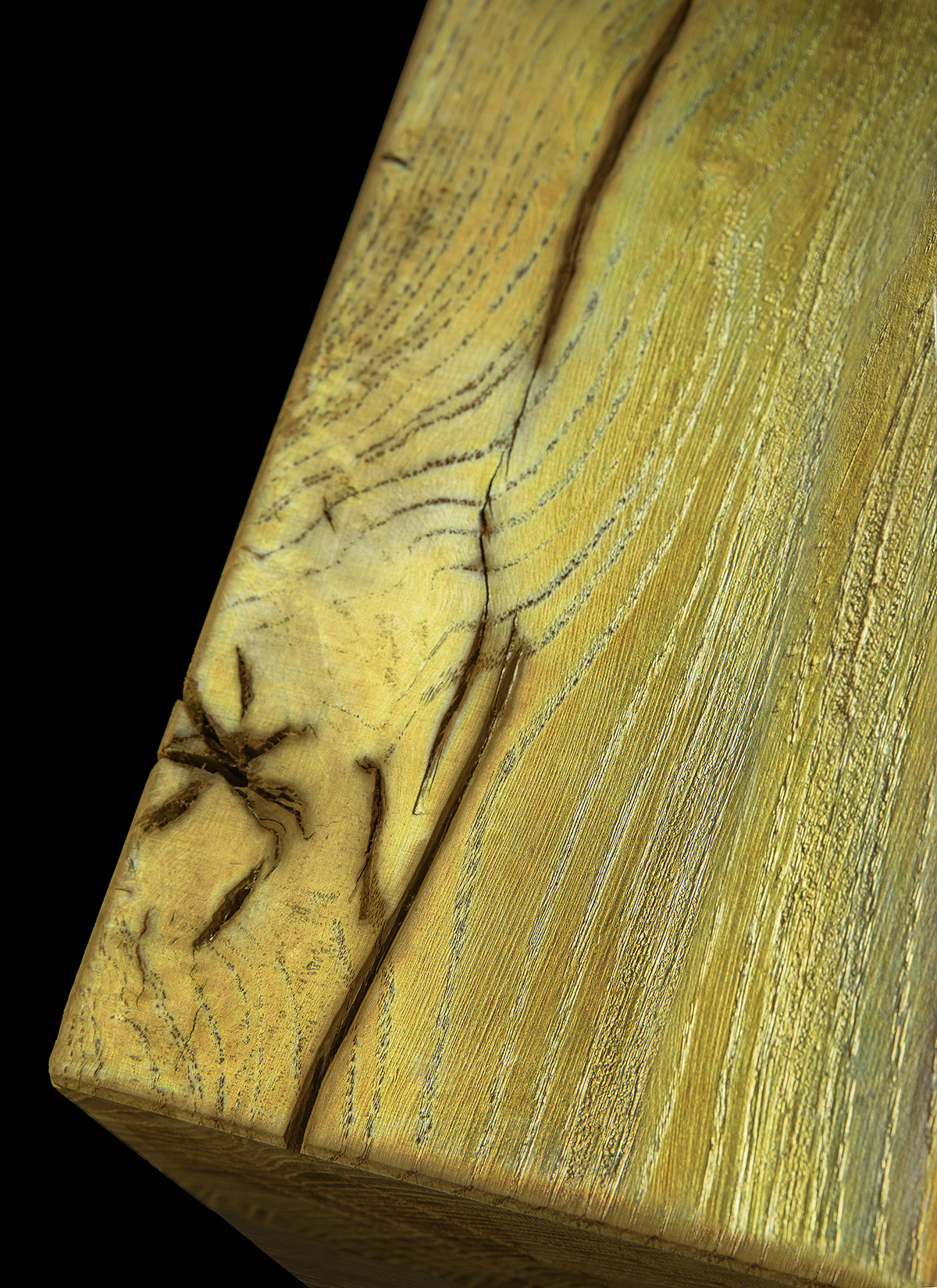 BIENNALE SH1 Shimber natural wood oil mix detail1