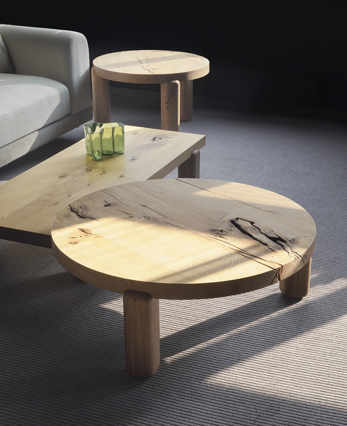 Centenniale Round Table by Joanna Laajisto for Nikari